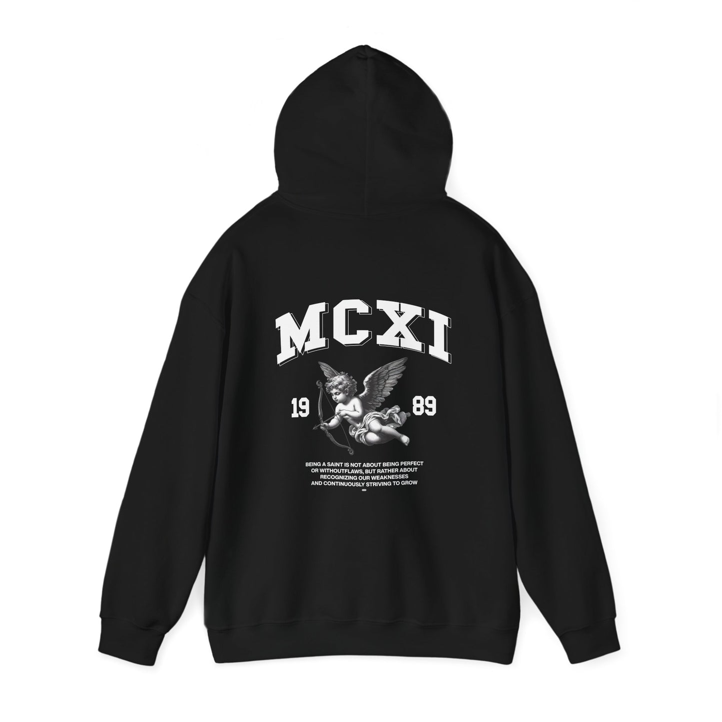 Saint  Hooded Sweatshirt