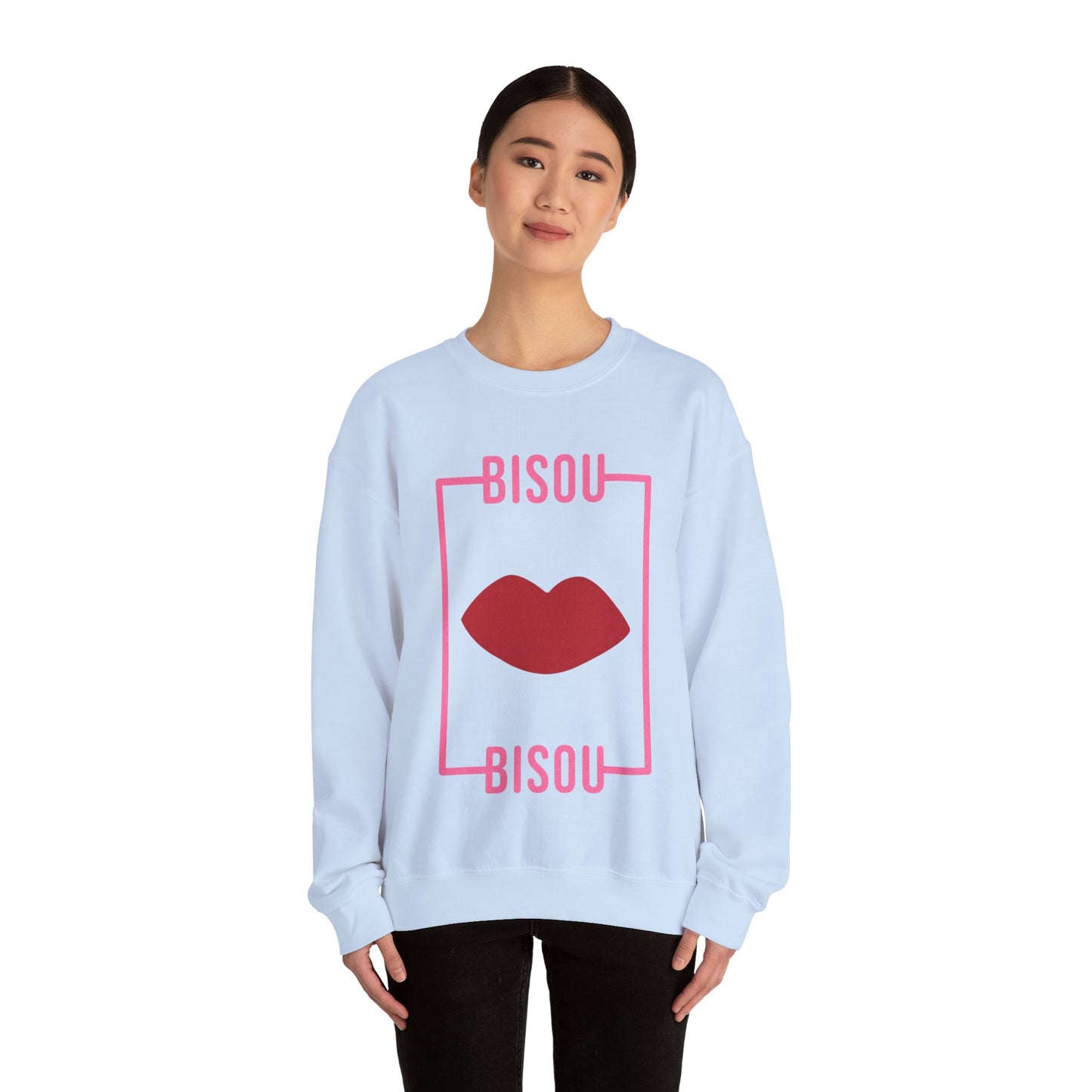 Bisou Bisou Crewneck Sweatshirt