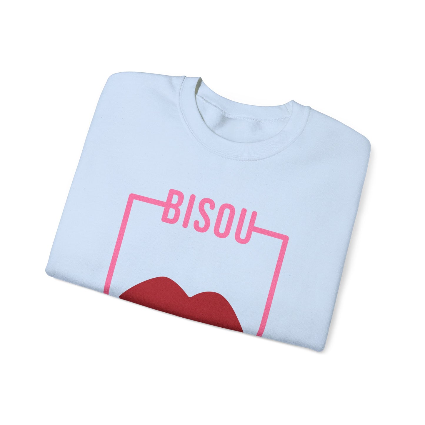 Bisou Bisou Crewneck Sweatshirt