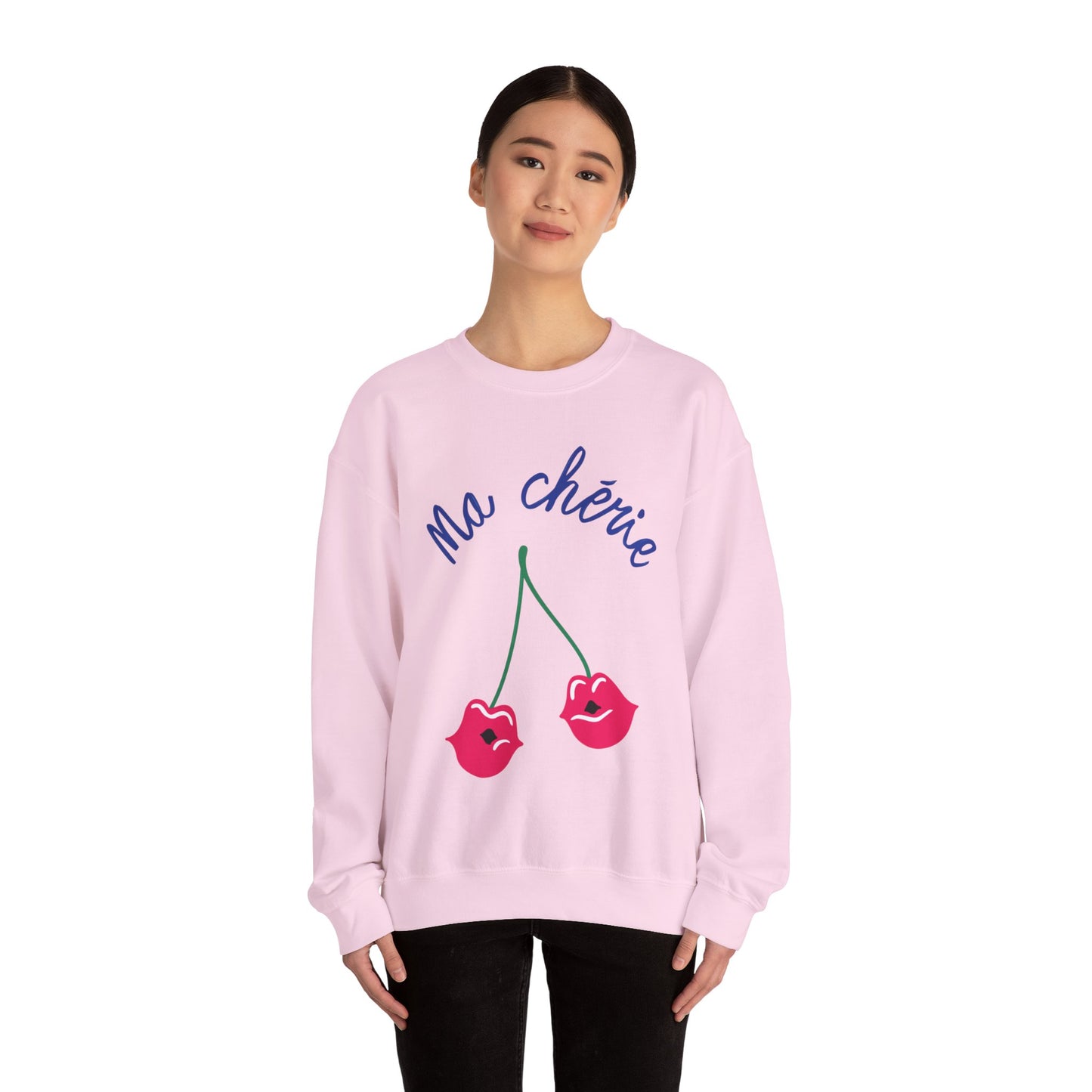 Ma Cherie Crewneck Sweatshirt