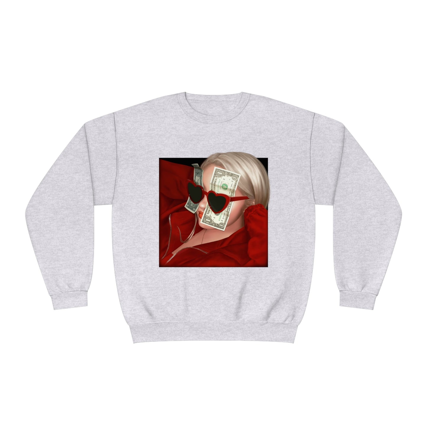 Money On My Mind Crewneck Sweatshirt