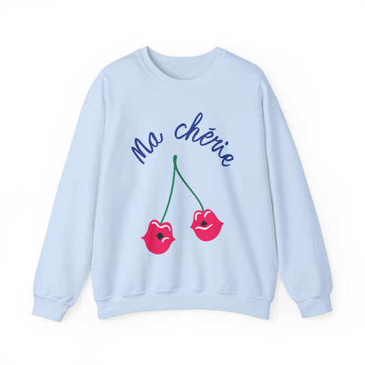 Ma Cherie Crewneck Sweatshirt