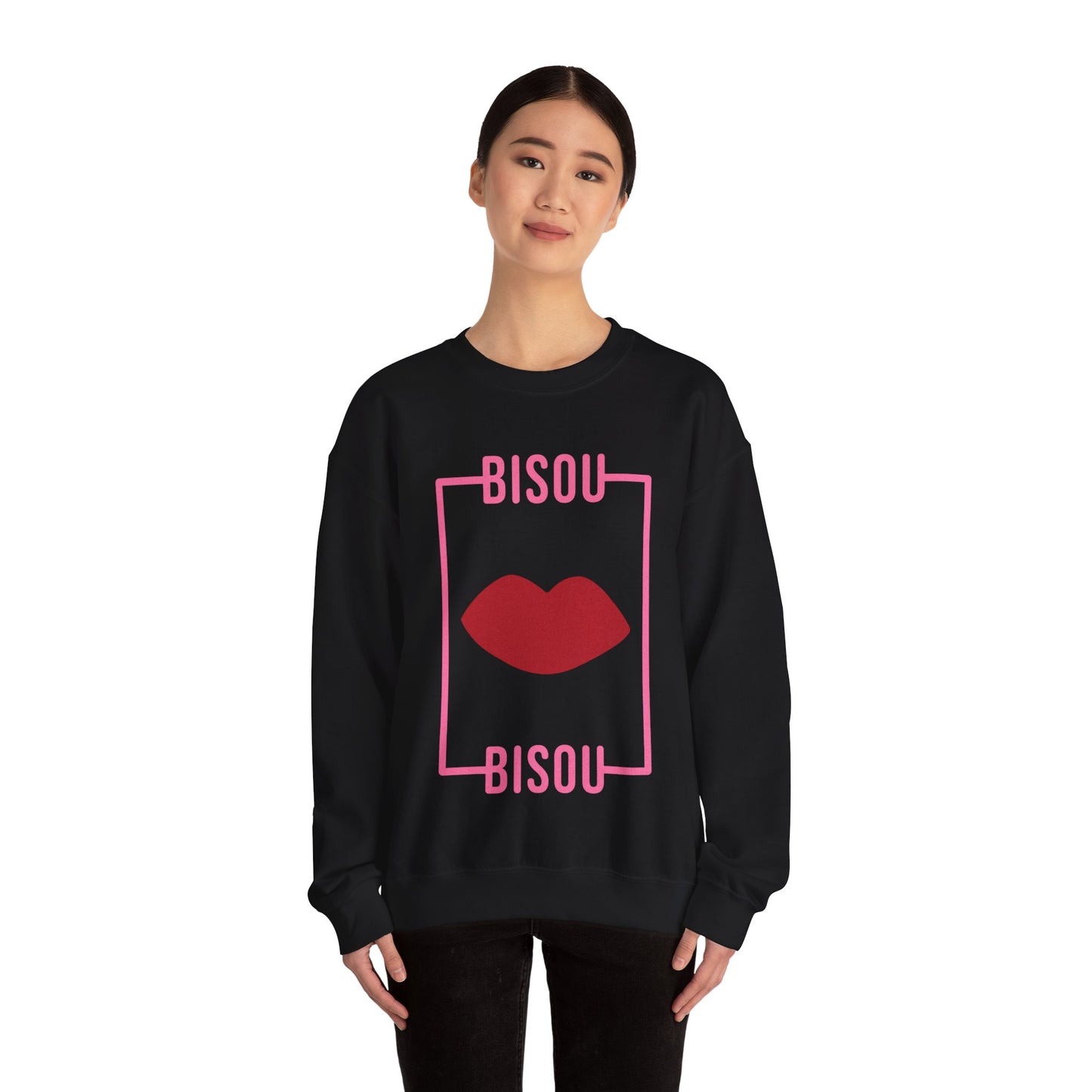 Bisou Bisou Crewneck Sweatshirt