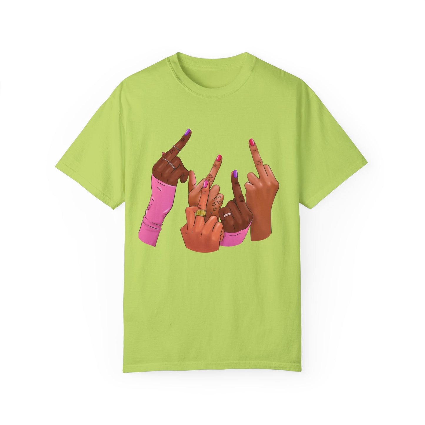 Fingers To The Sky T-shirt