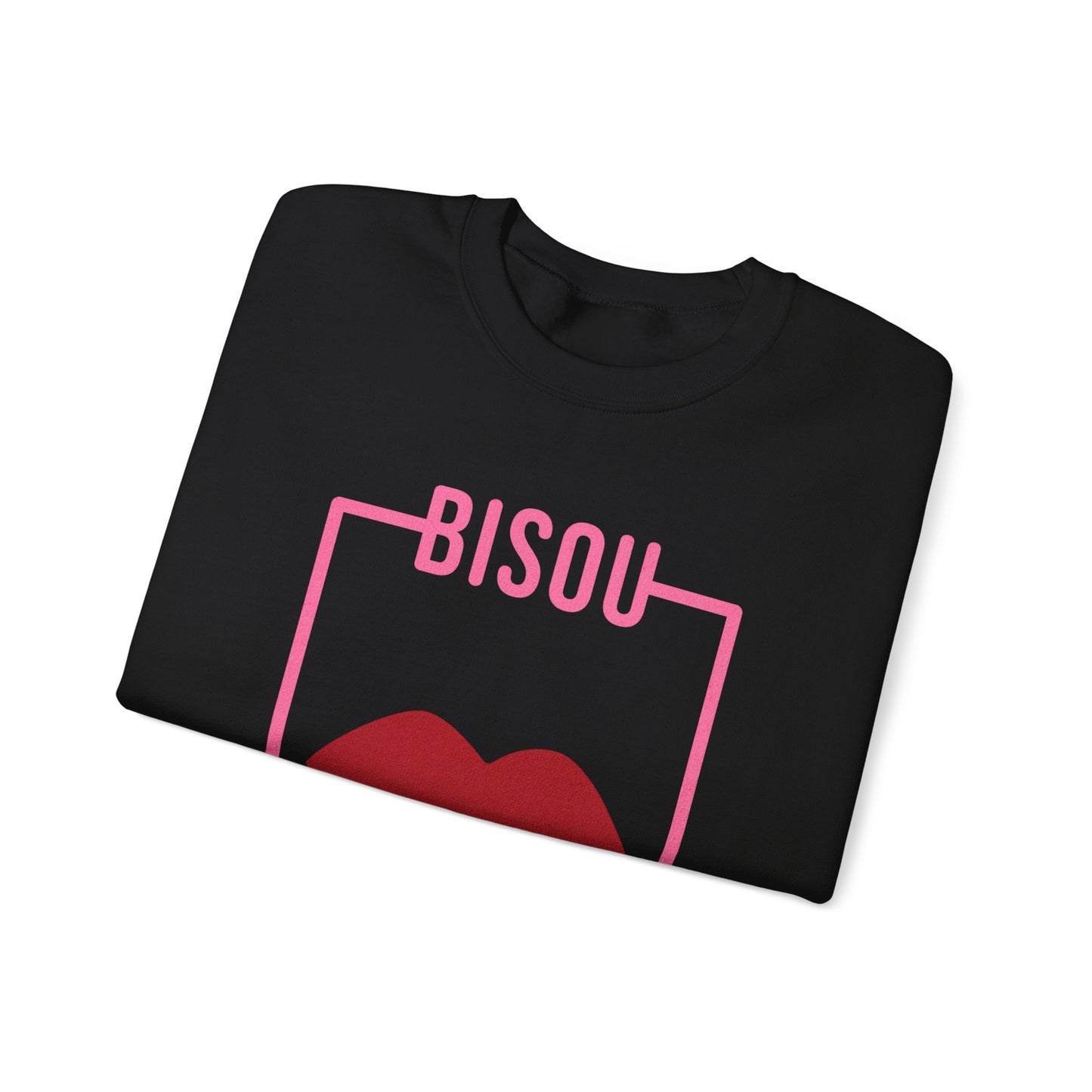 Bisou Bisou Crewneck Sweatshirt