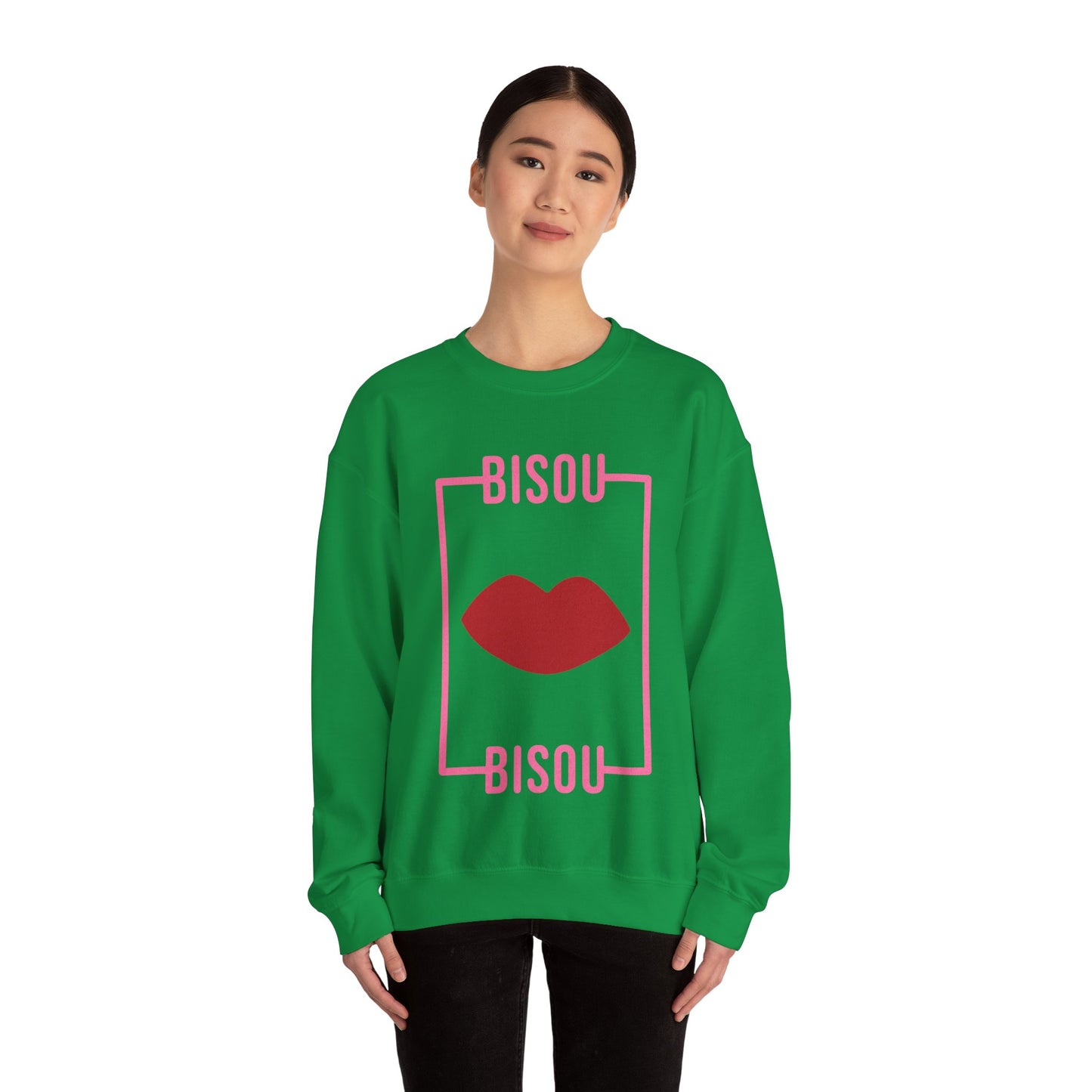 Bisou Bisou Crewneck Sweatshirt