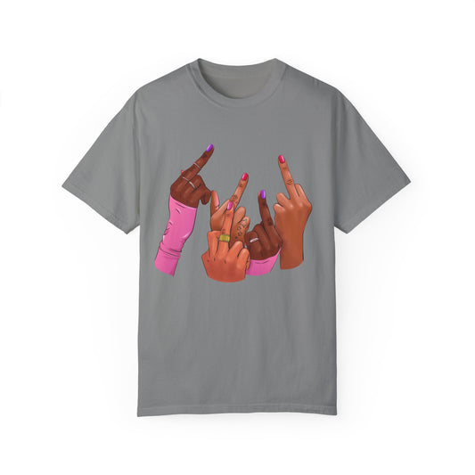 Fingers To The Sky T-shirt