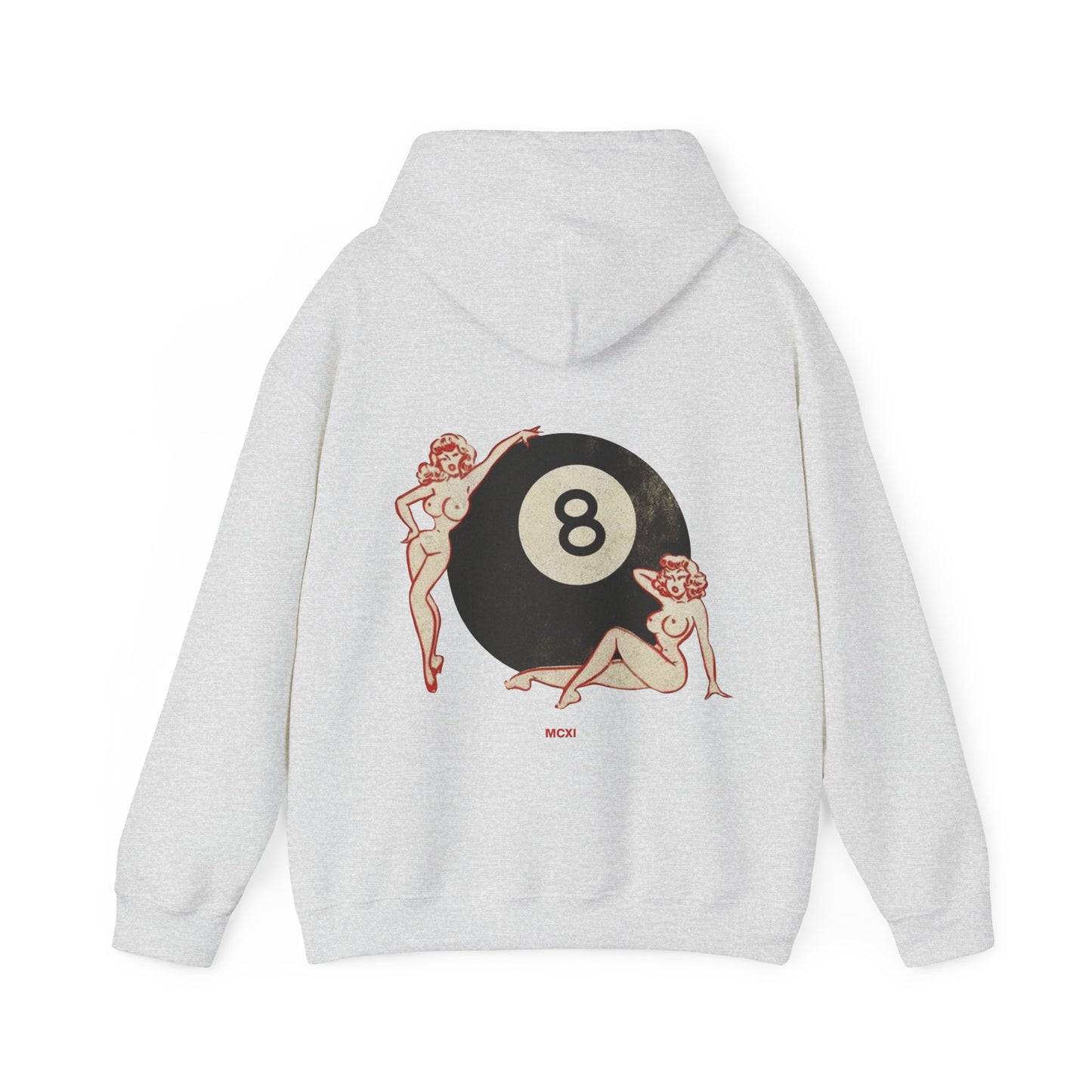 8 Ball Hooded Sweatshirt