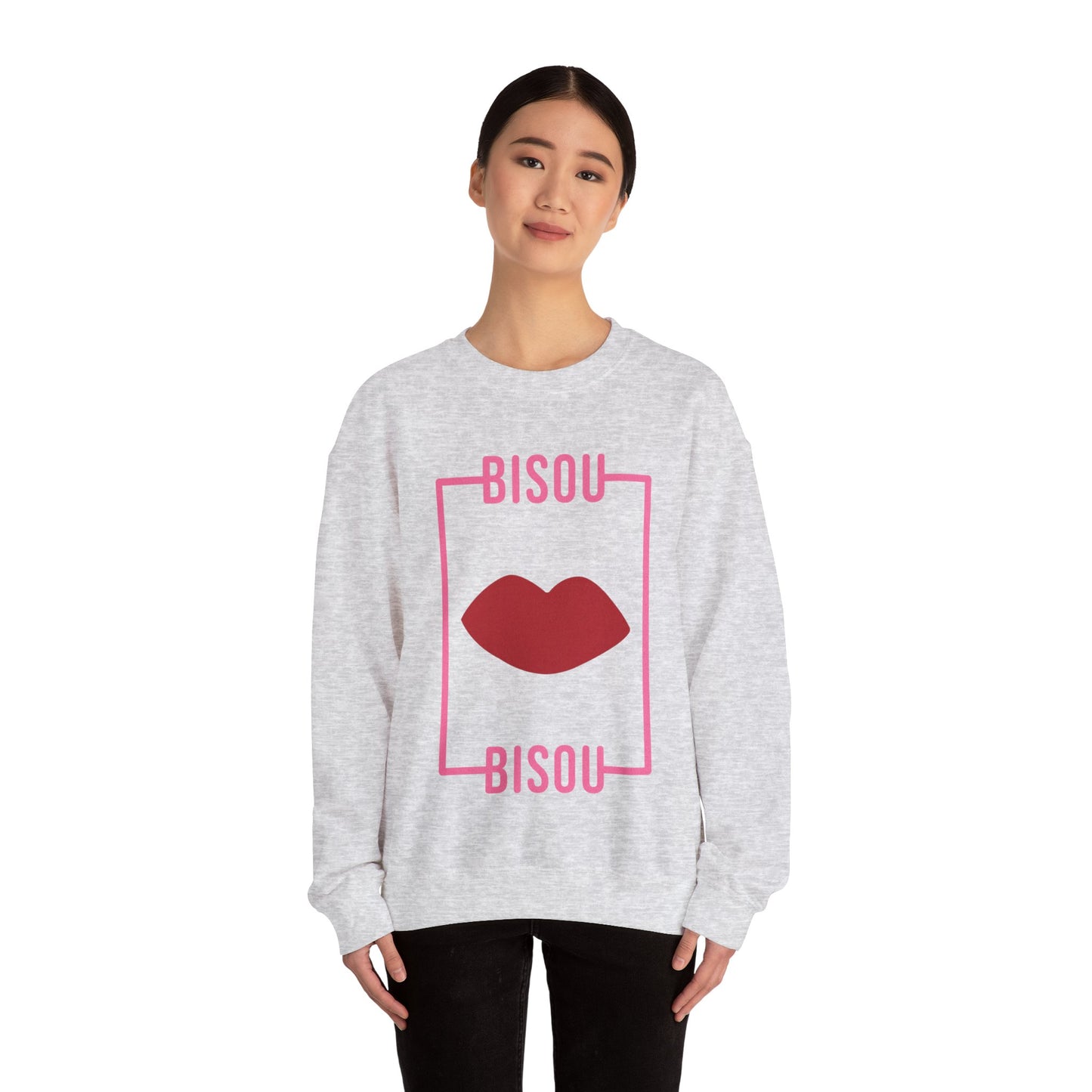 Bisou Bisou Crewneck Sweatshirt