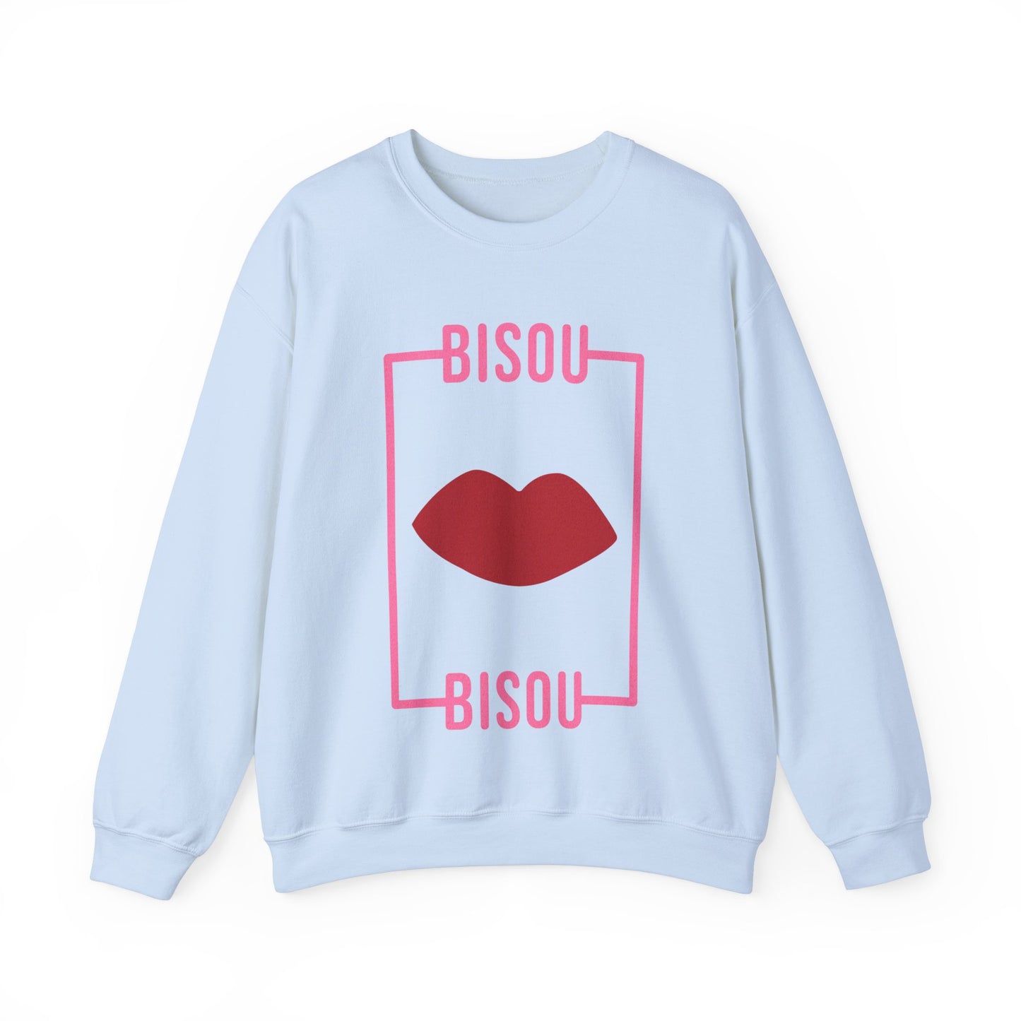 Bisou Bisou Crewneck Sweatshirt