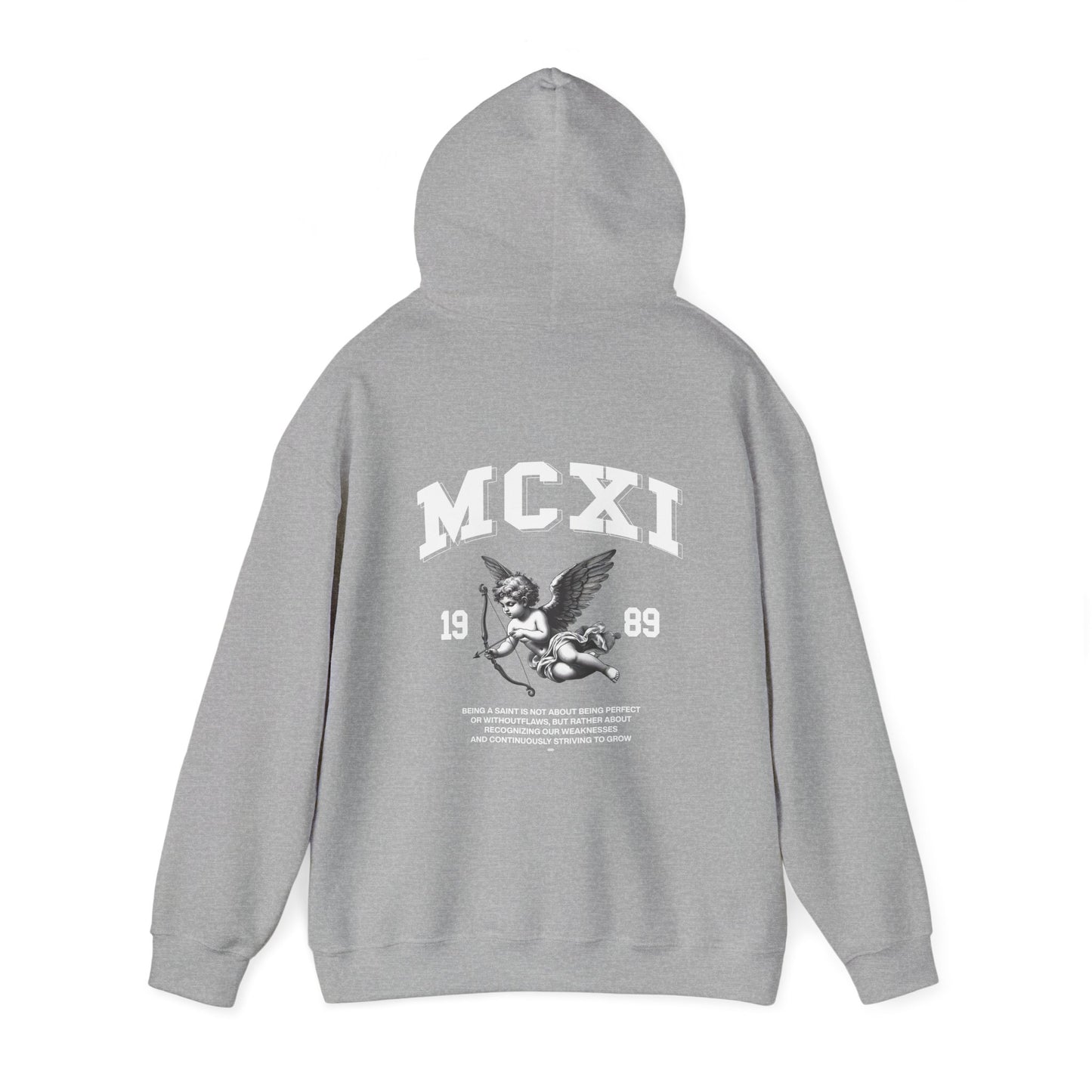 Saint  Hooded Sweatshirt