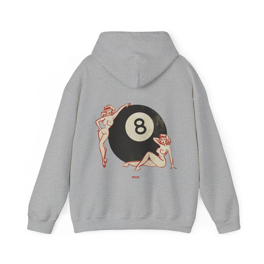 8 Ball Hooded Sweatshirt