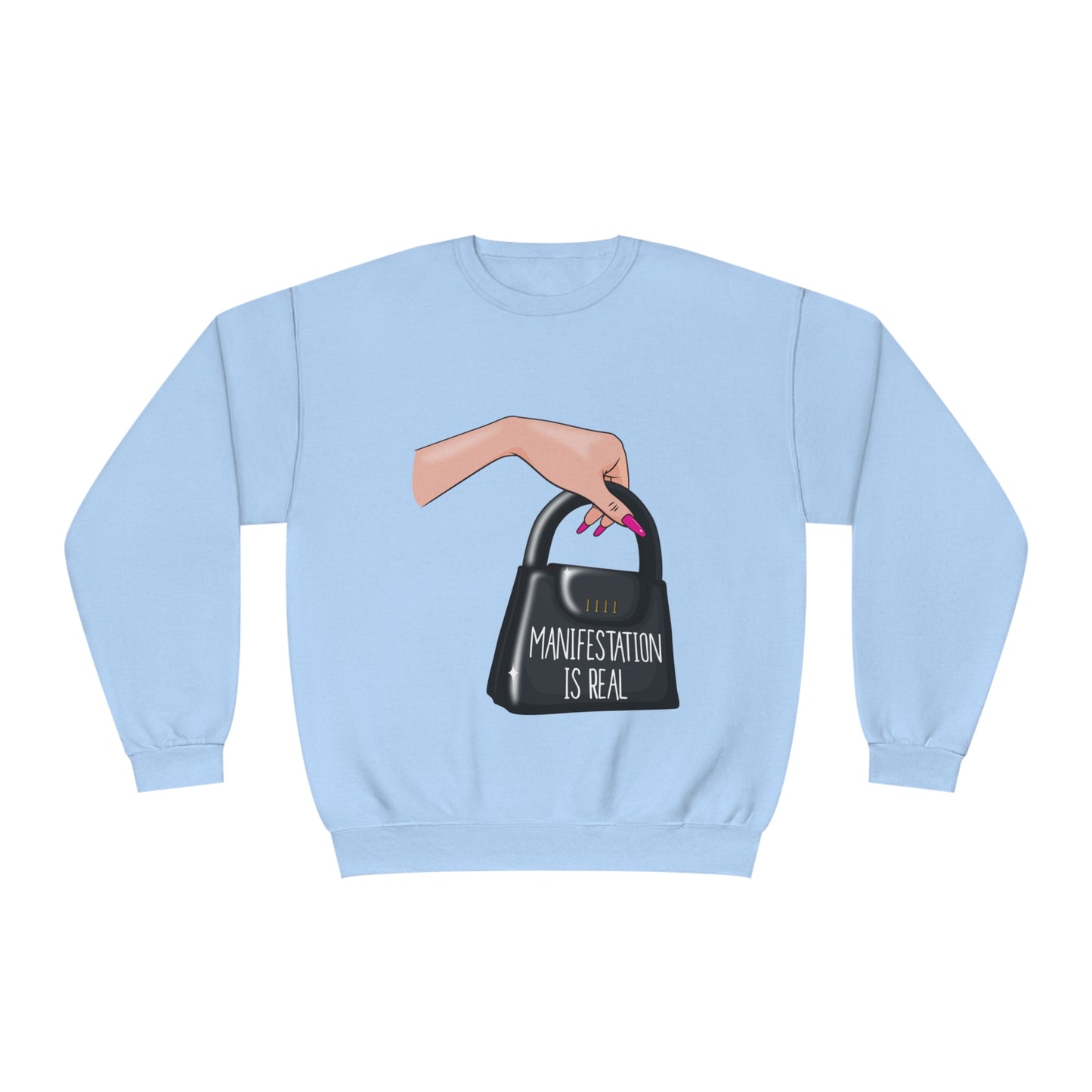 Manifestation is Real Crewneck Sweatshirt