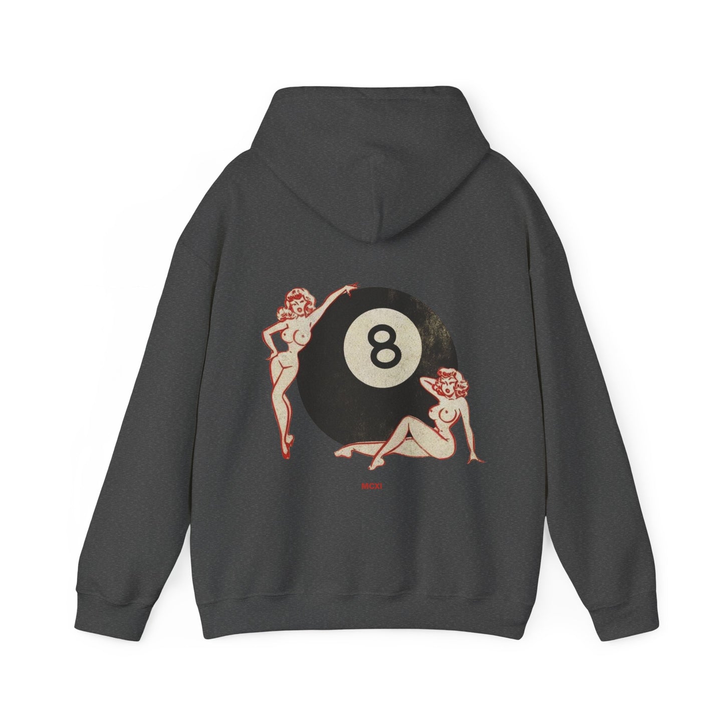 8 Ball Hooded Sweatshirt