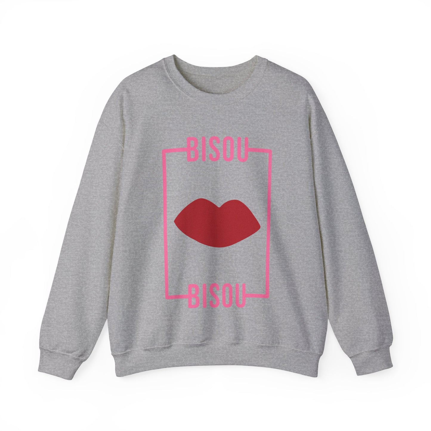 Bisou Bisou Crewneck Sweatshirt