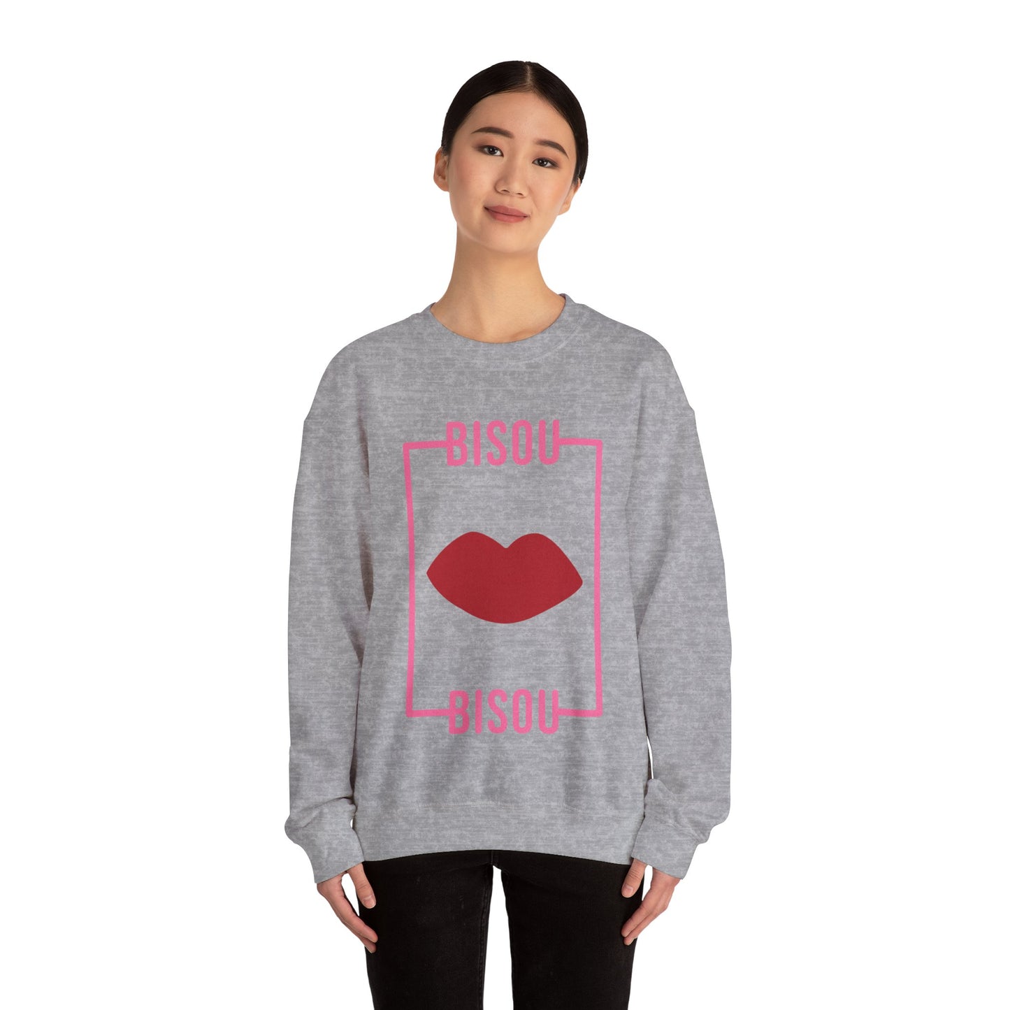 Bisou Bisou Crewneck Sweatshirt