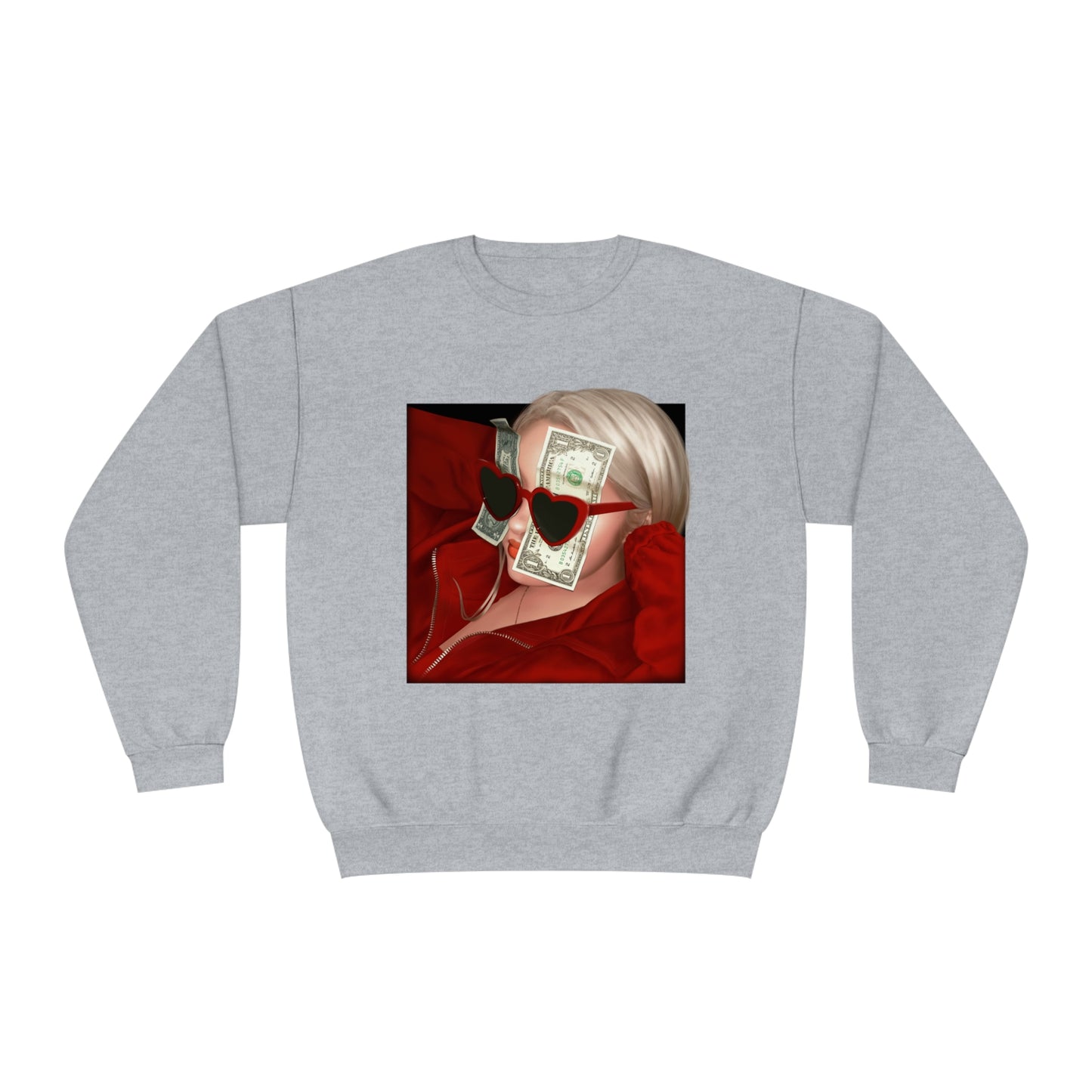 Money On My Mind Crewneck Sweatshirt