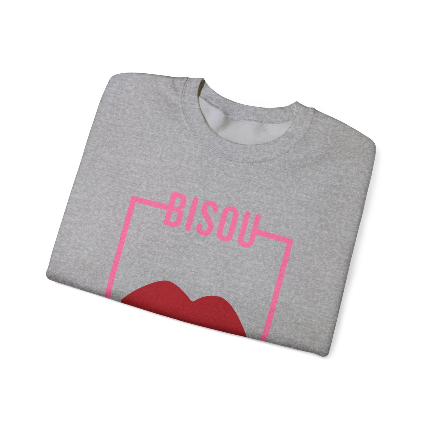 Bisou Bisou Crewneck Sweatshirt