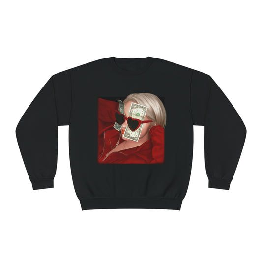 Money On My Mind Crewneck Sweatshirt