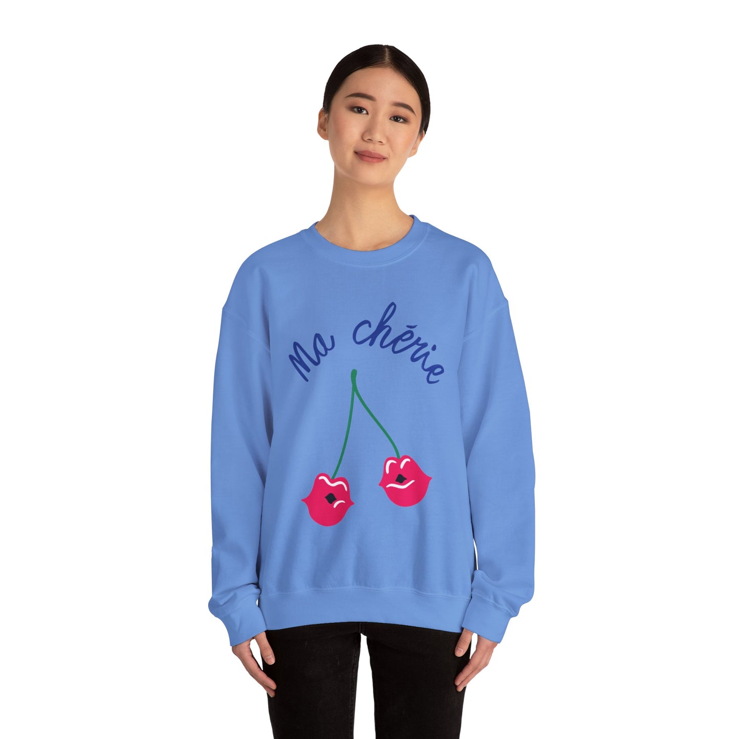 Ma Cherie Crewneck Sweatshirt